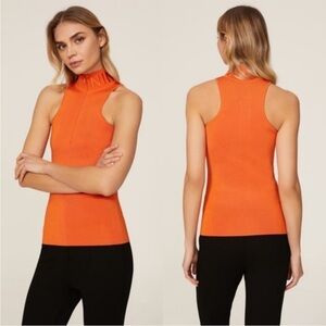 Nina Ricci Vibrant Orange Tank Top